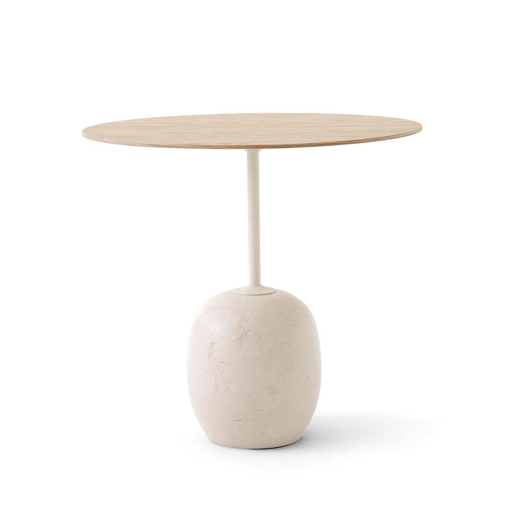 &amp;Tradition - Lato Beistelltisch | oval 40 x 50 cm / Eiche