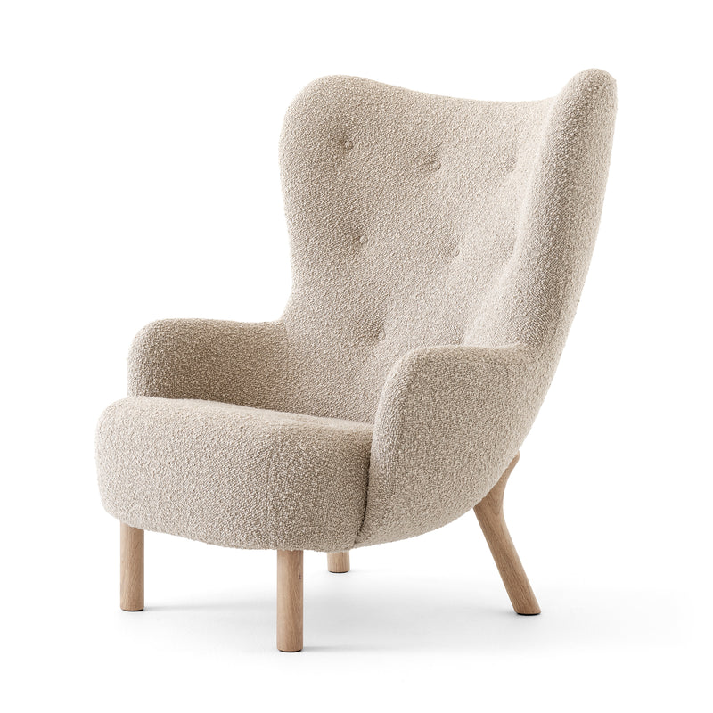 &amp;Tradition - Petra Lounge Chair VB3 | karakorum 003 / Eiche