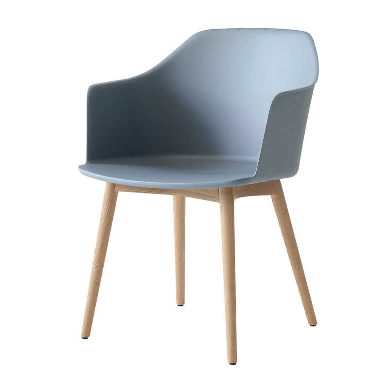 &amp;Tradition - Rely Armchair HW76 | hellblau / Eiche