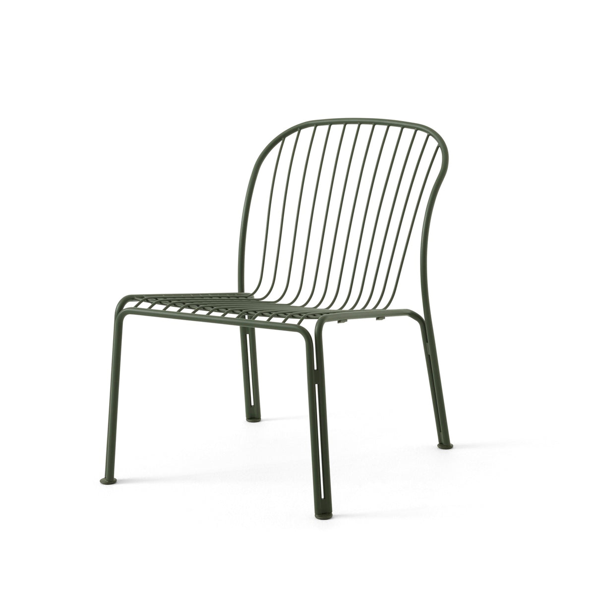 &amp;Tradition - Thorvald SC100 Outdoor Lounge Stuhl | bronze grün
