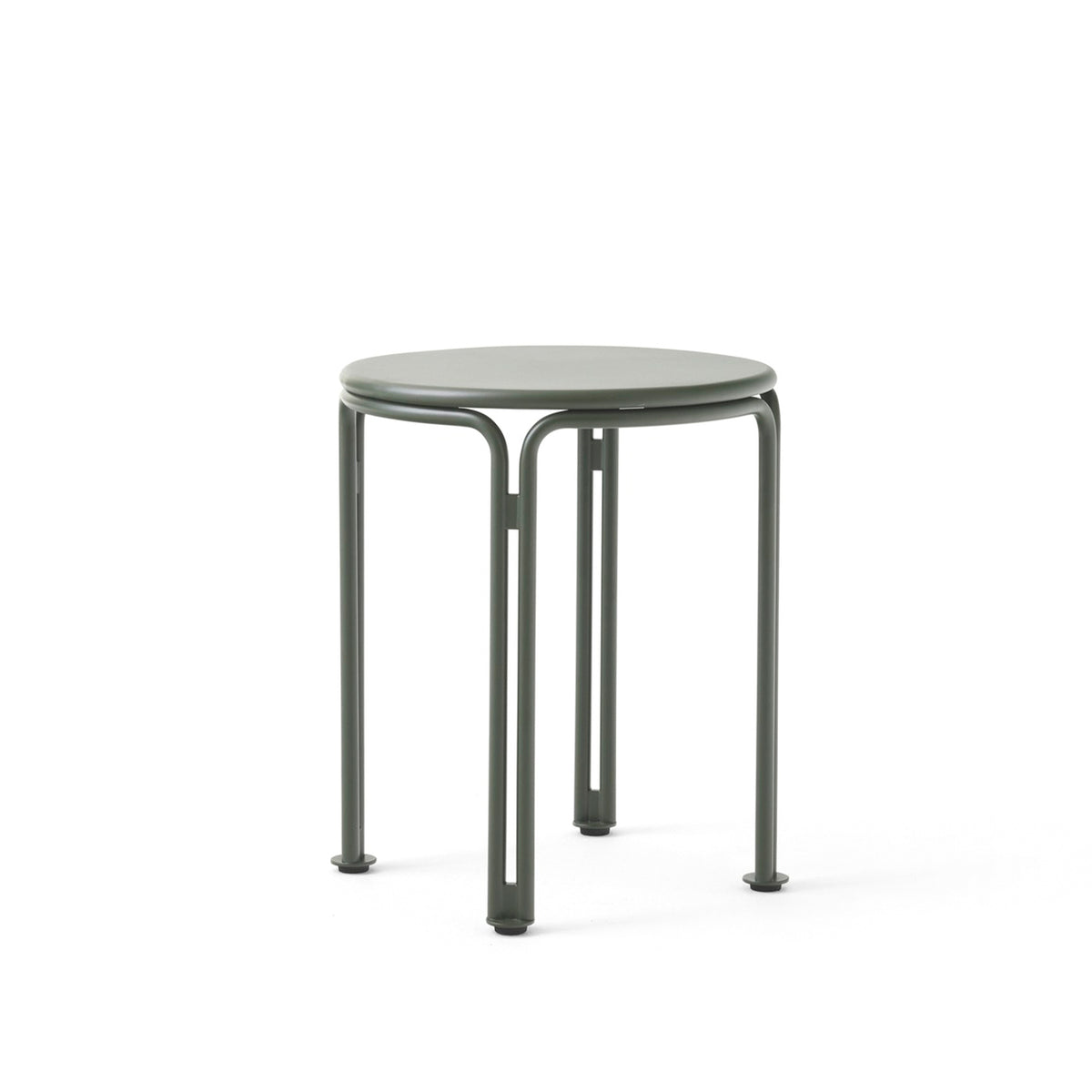 &amp;Tradition - Thorvald SC102 Outdoor Beistelltisch | bronze grün