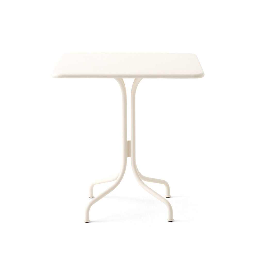 &amp;Tradition - Thorvald Outdoor Bistrotisch | quadratisch / elfenbein