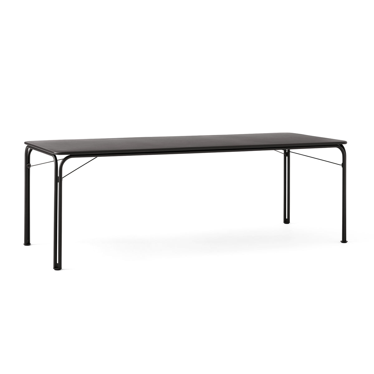 &amp;Tradition - Thorvald SC99 Gartentisch | warm schwarz