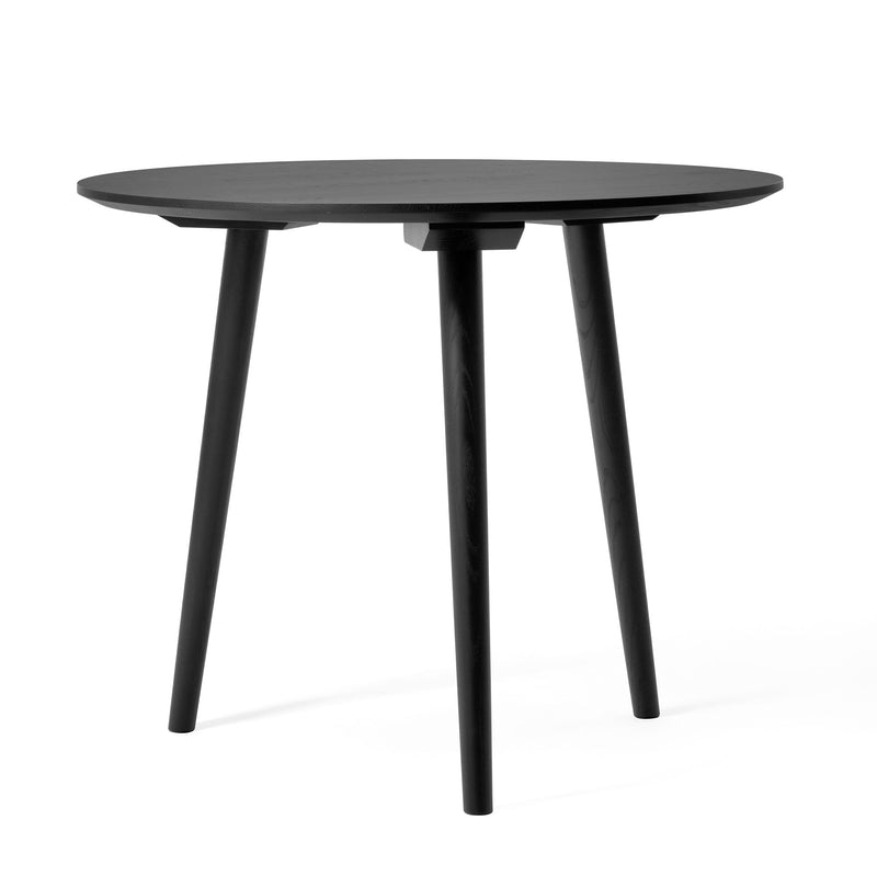 &amp;Tradition - In Between Tisch SK3 (Ø 90 cm) | schwarz