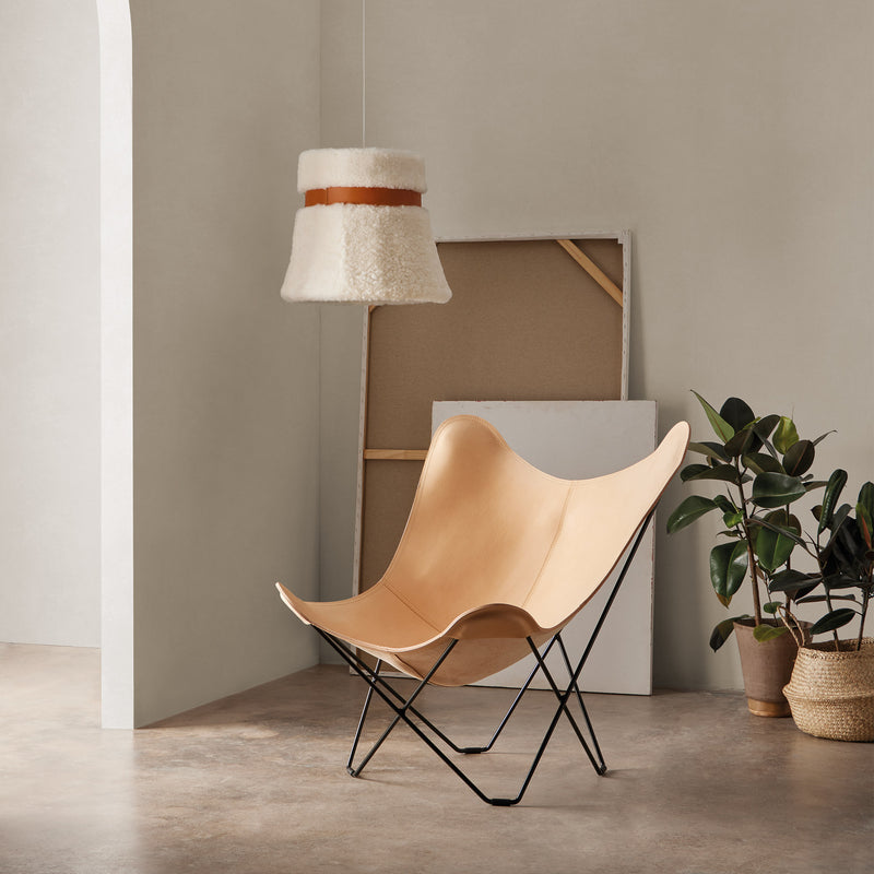 cuero - Pampa Mariposa Butterfly Chair