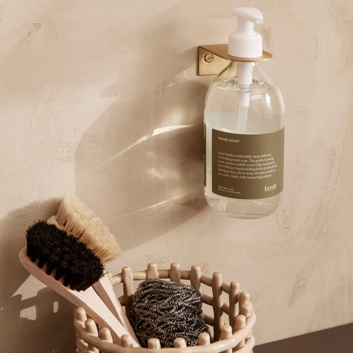Ferm Living - Basho Seifen Wandhalterung