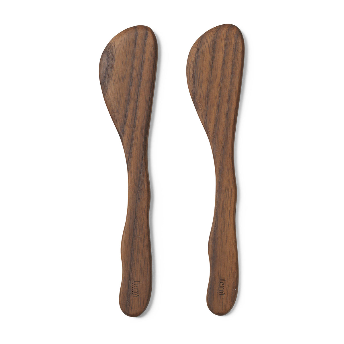 Ferm Living - Cairn Buttermesser | dunkelbraun