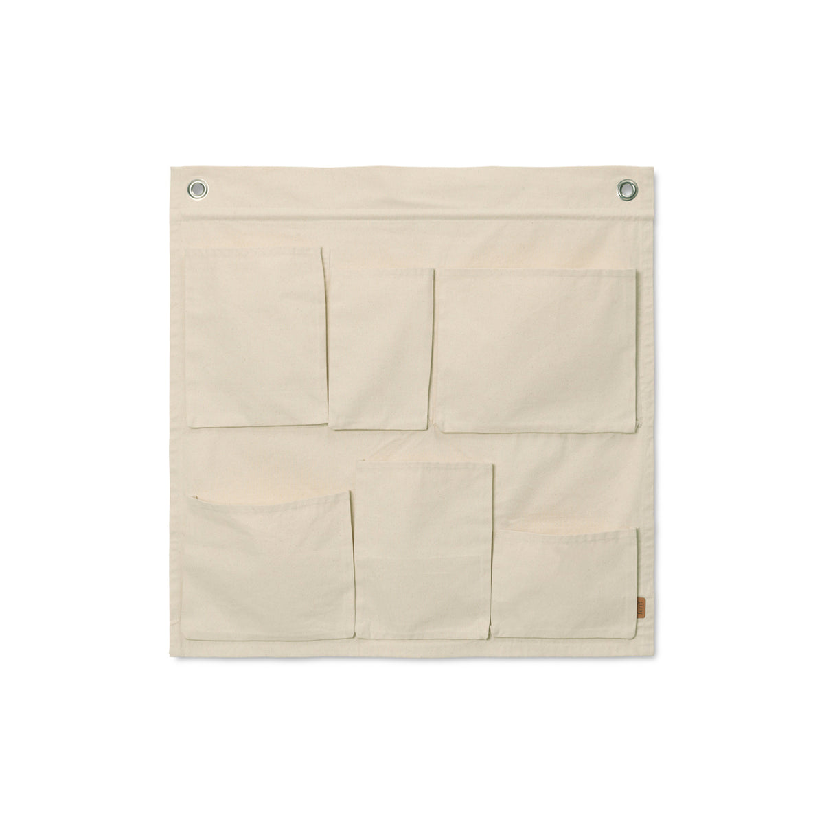 Ferm Living - Canvas Wandorganizer | 70 x 70 cm