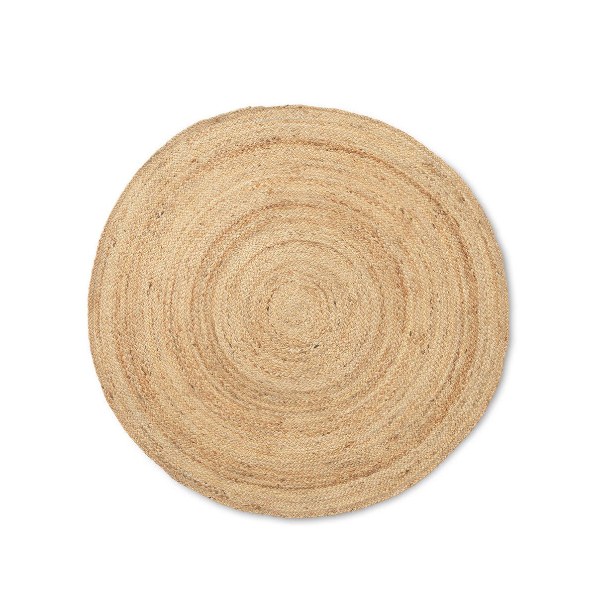 Ferm Living - Eternal Runder Jute Teppich | Ø 240 cm