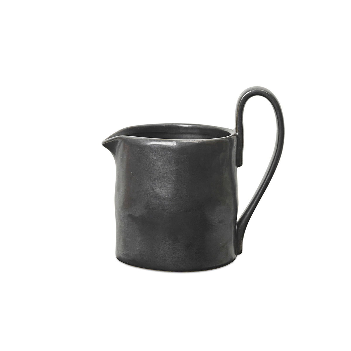 Ferm Living - Flow Milchkännchen | schwarz