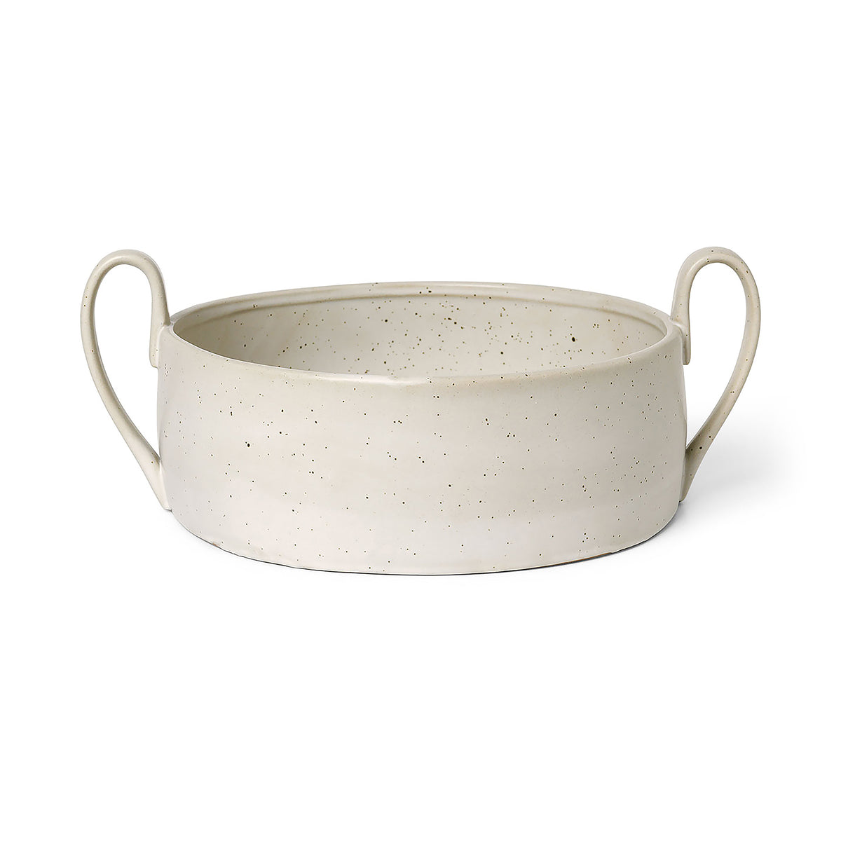 Ferm Living - Flow Obstschale | off-white