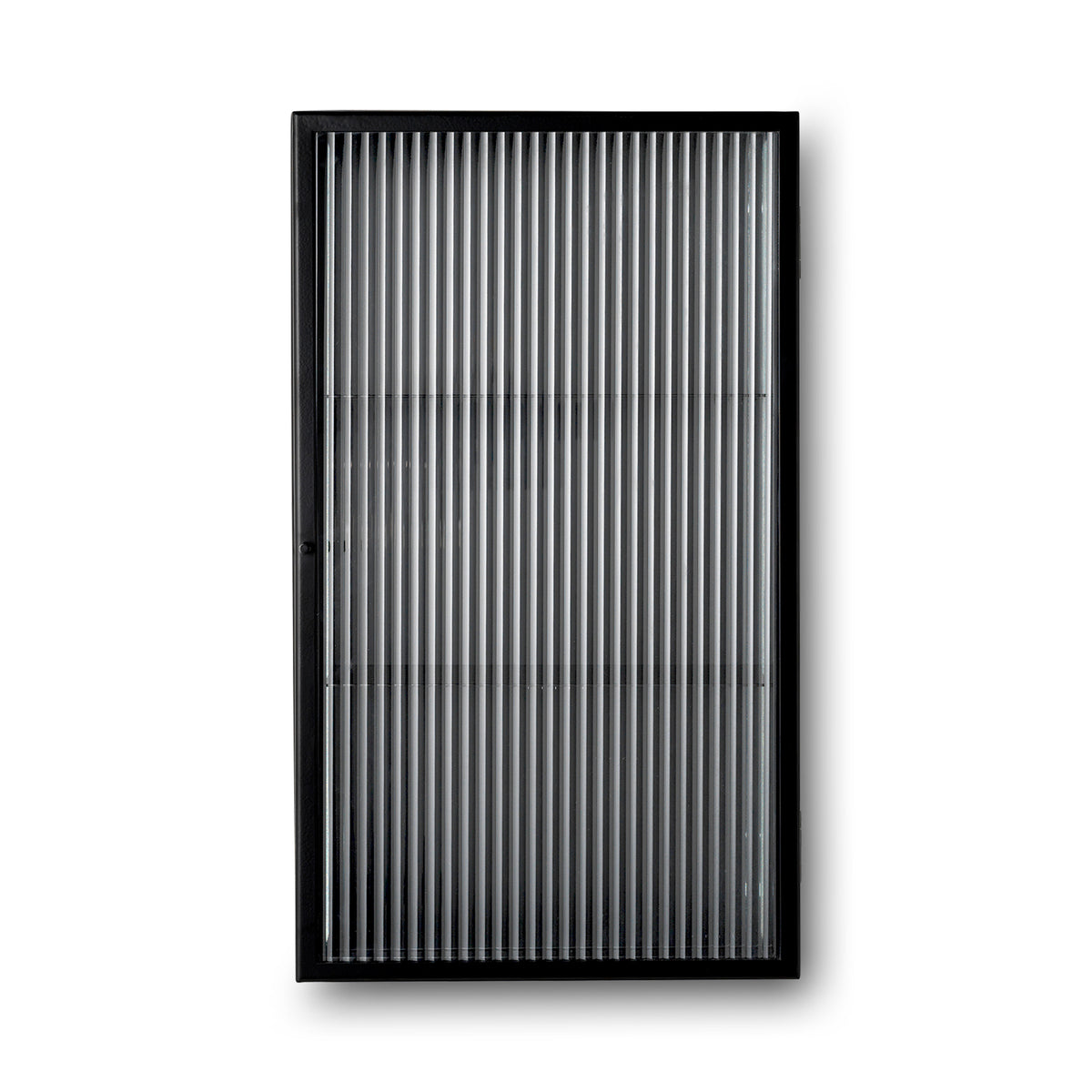 Ferm Living - Haze Wandschrank | 35 x 60 cm / schwarz