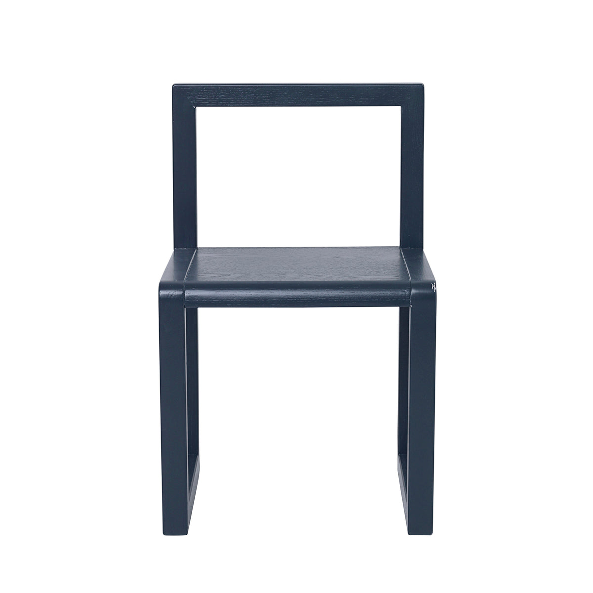 Ferm Living - Little Architect Kinderstuhl | dunkelblau