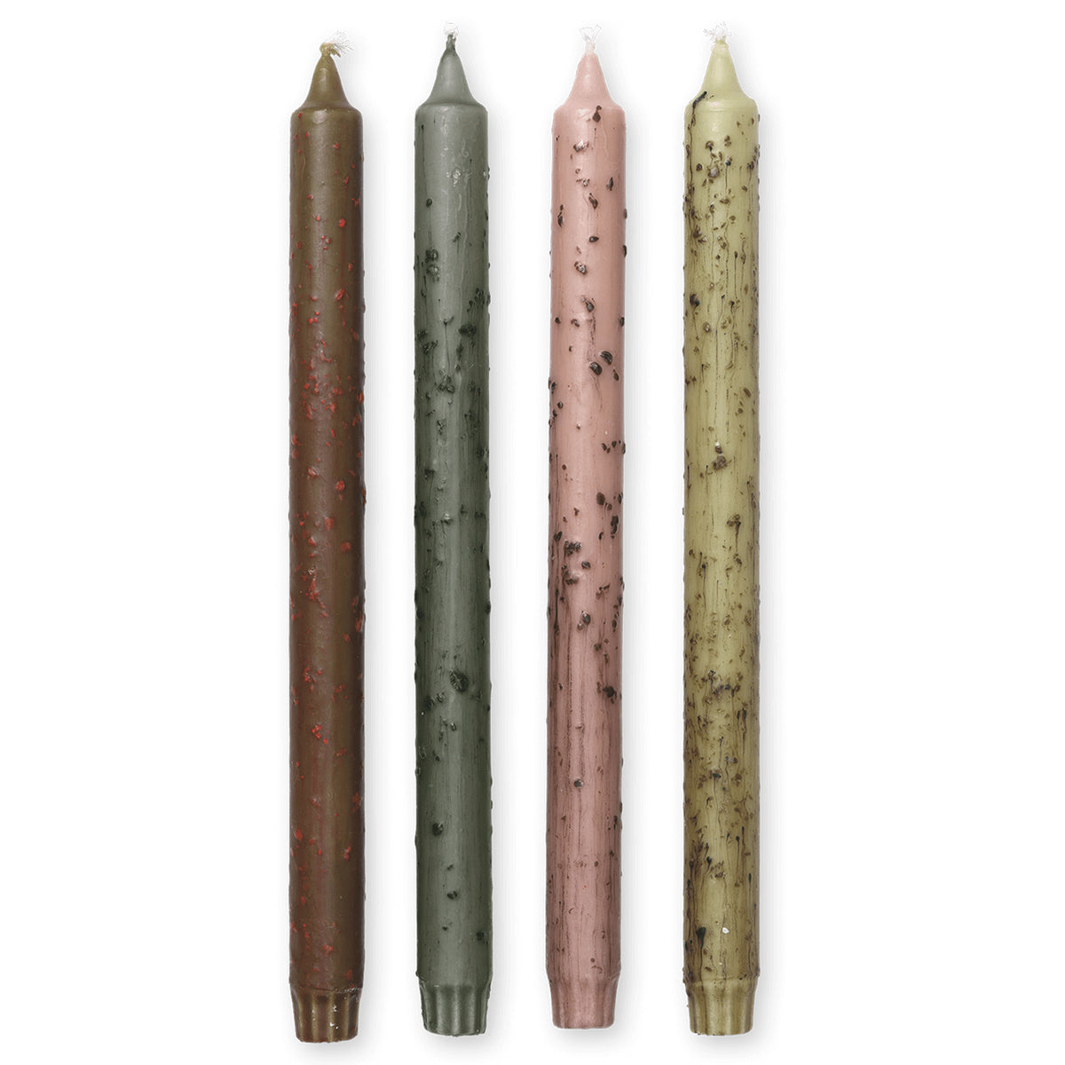 Ferm Living - Mura Stabkerzen | mehrfarbig