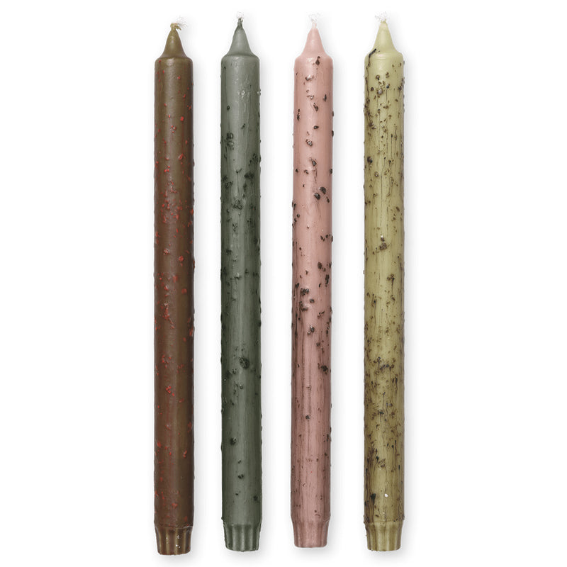 Ferm Living - Mura Stabkerzen | mehrfarbig