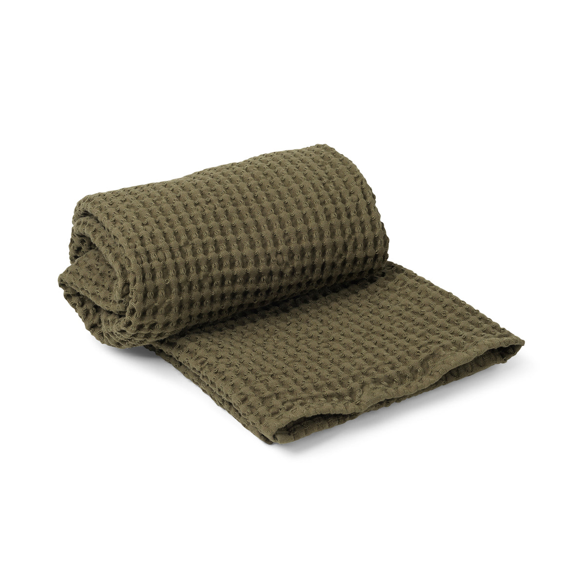Ferm Living - Organic Badetuch | olive