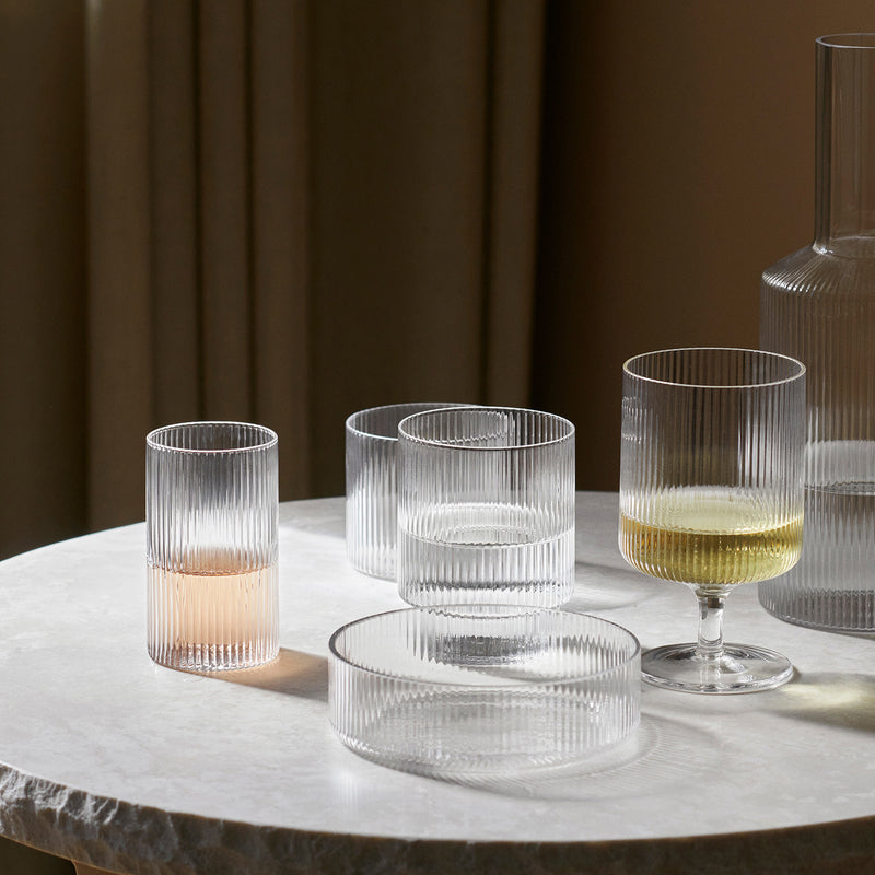 Ferm Living - Ripple Verrines Gläser (4er-Set)