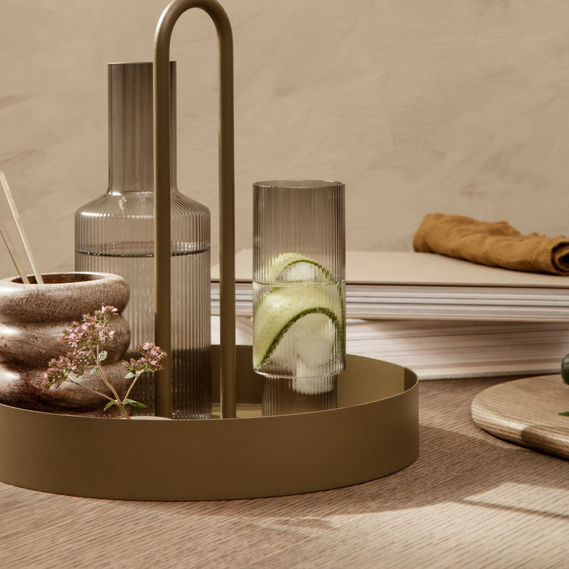Ferm Living - Ripple Schale (4er-Set)