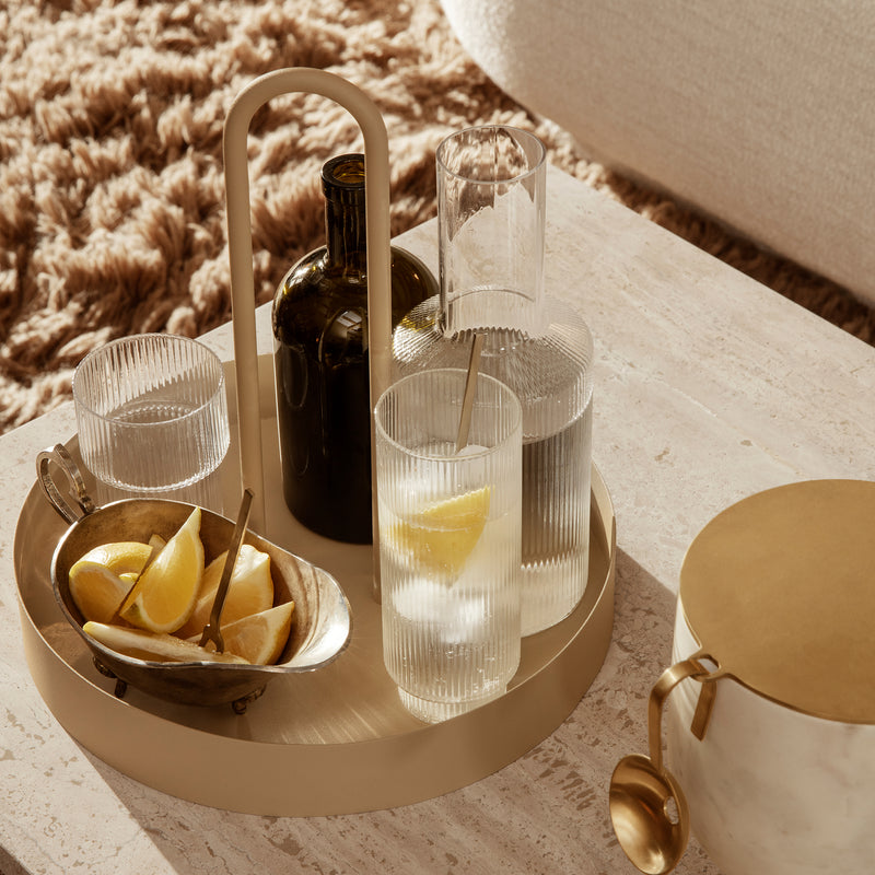 Ferm Living - Ripple Wasserkaraffe