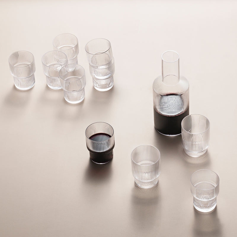 Ferm Living - Ripple Tumbler (2er-Set)