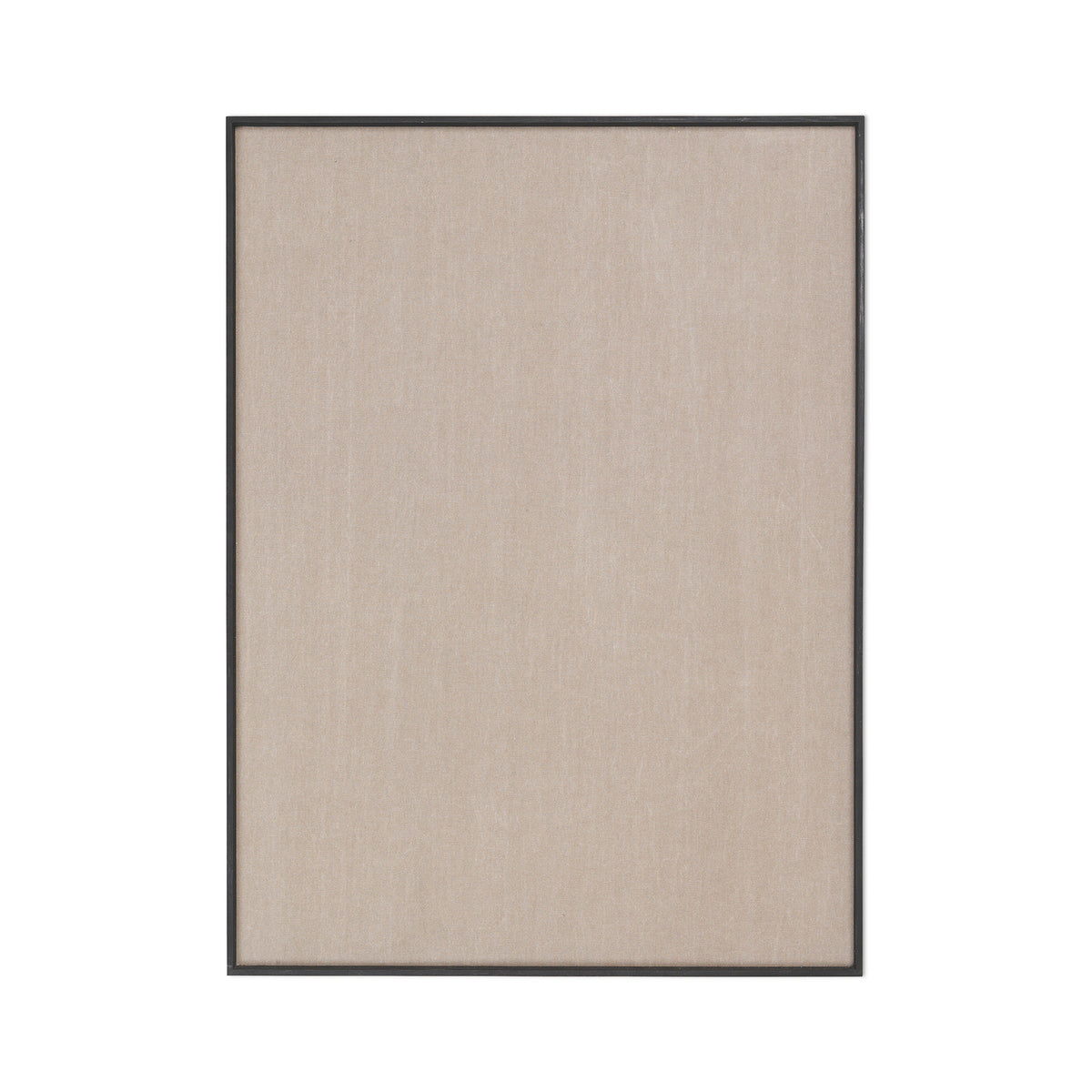 Ferm Living - Scenery Pinnwand | 75 x 100 cm / schwarz, 75 x 100 cm / Eiche natur
