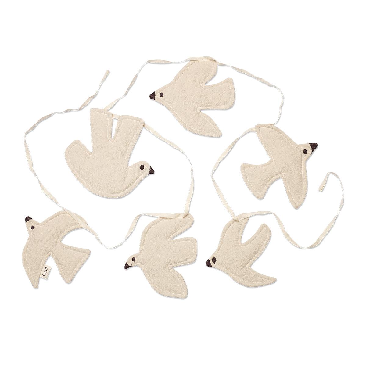 Ferm Living - Swif Bird Girlande | natur