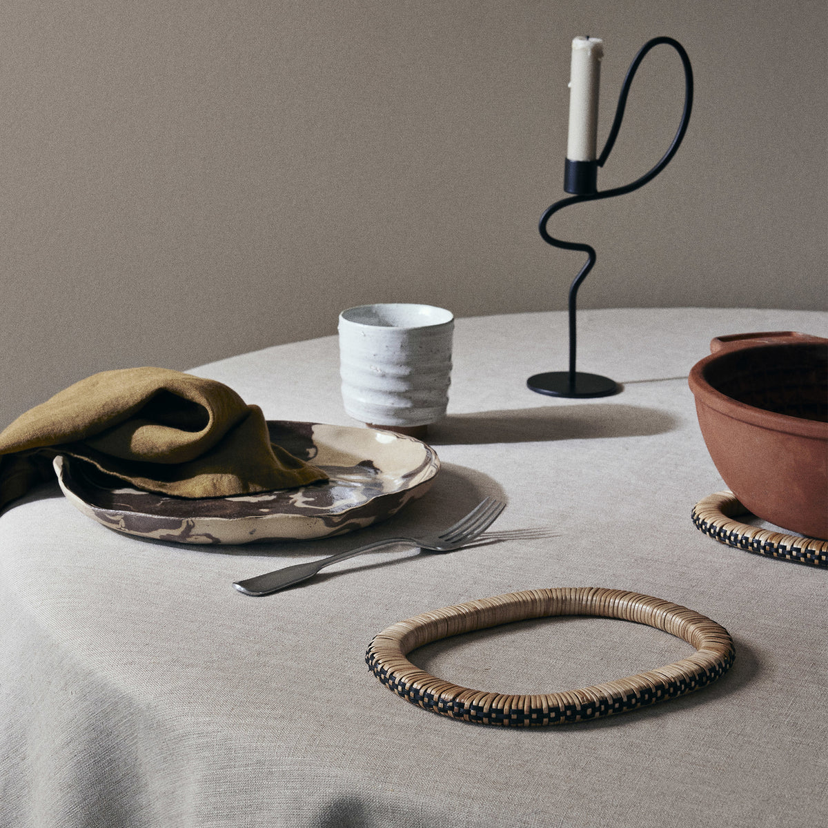 Ferm Living - Weave Untersetzer