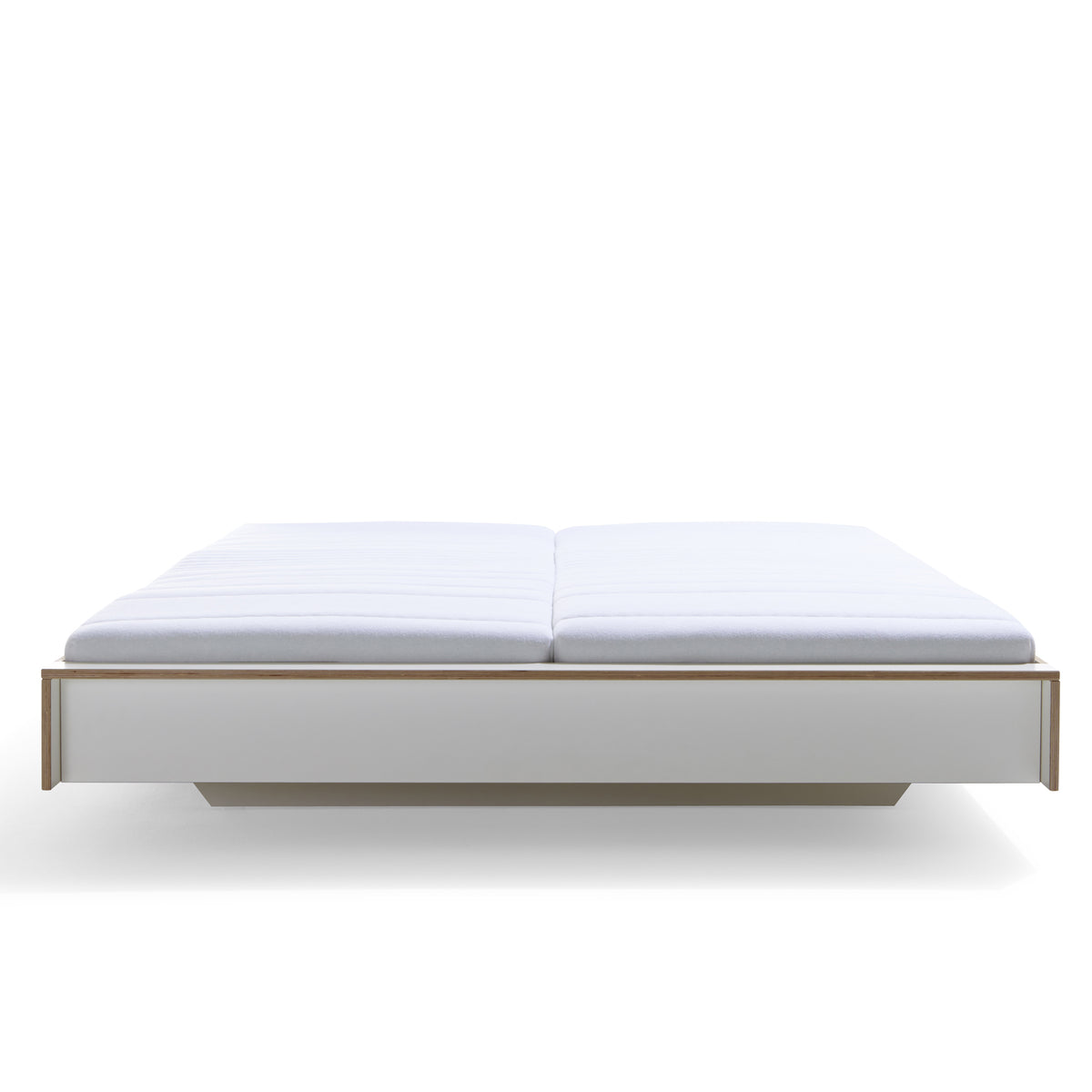 Müller Small Living - Flai Bett | 140 x 200 cm / weiß, 180 x 200 cm / weiß, 160 x 200 cm / weiß