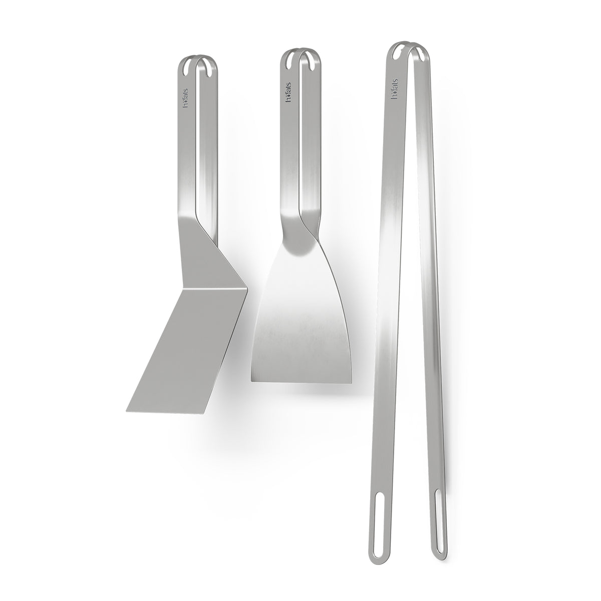 höfats - Grillbesteck-Set | Edelstahl