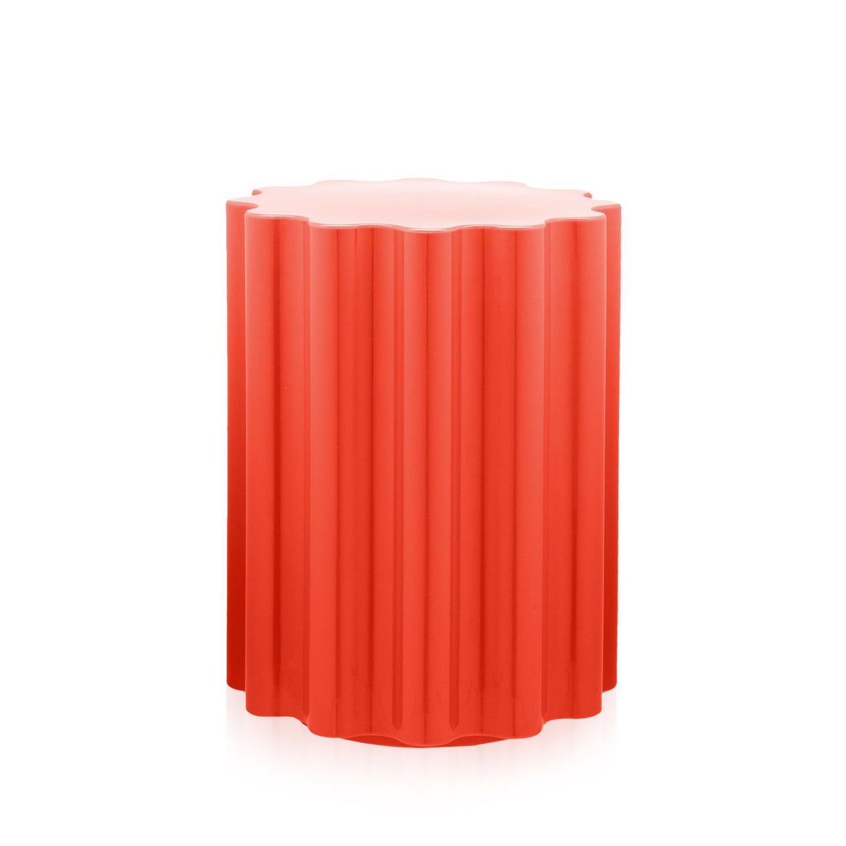 Kartell - Colonna Hocker/Beistelltisch