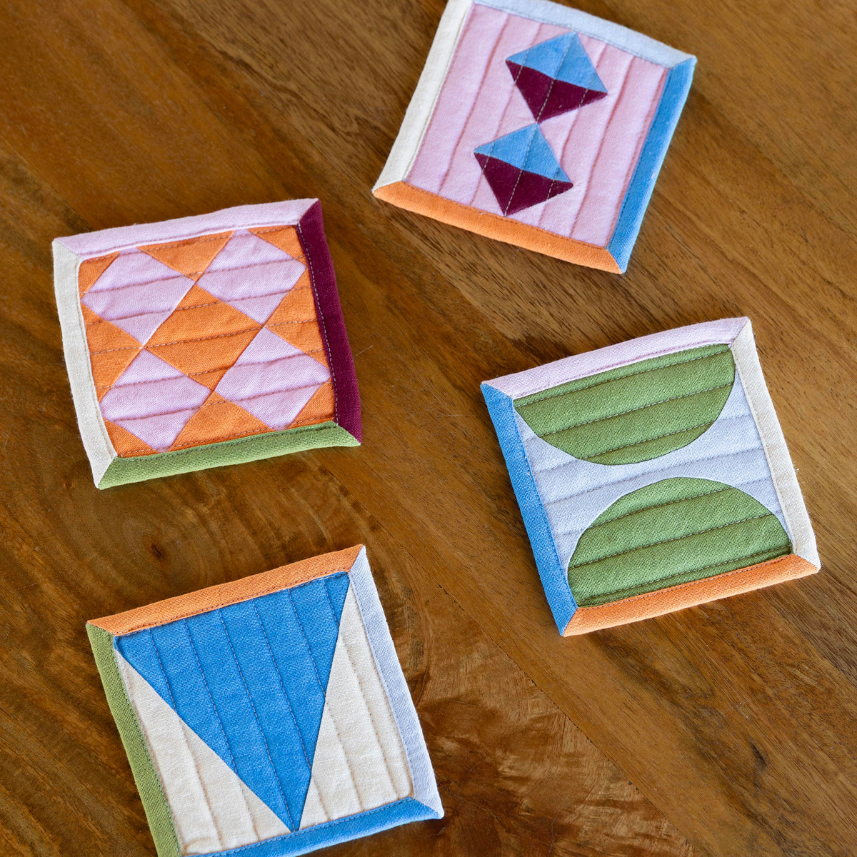 &amp;klevering - Stitch Glasuntersetzer | 