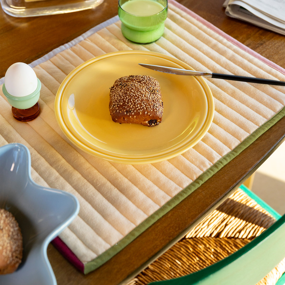 &amp;klevering - Stitch Tischset | 