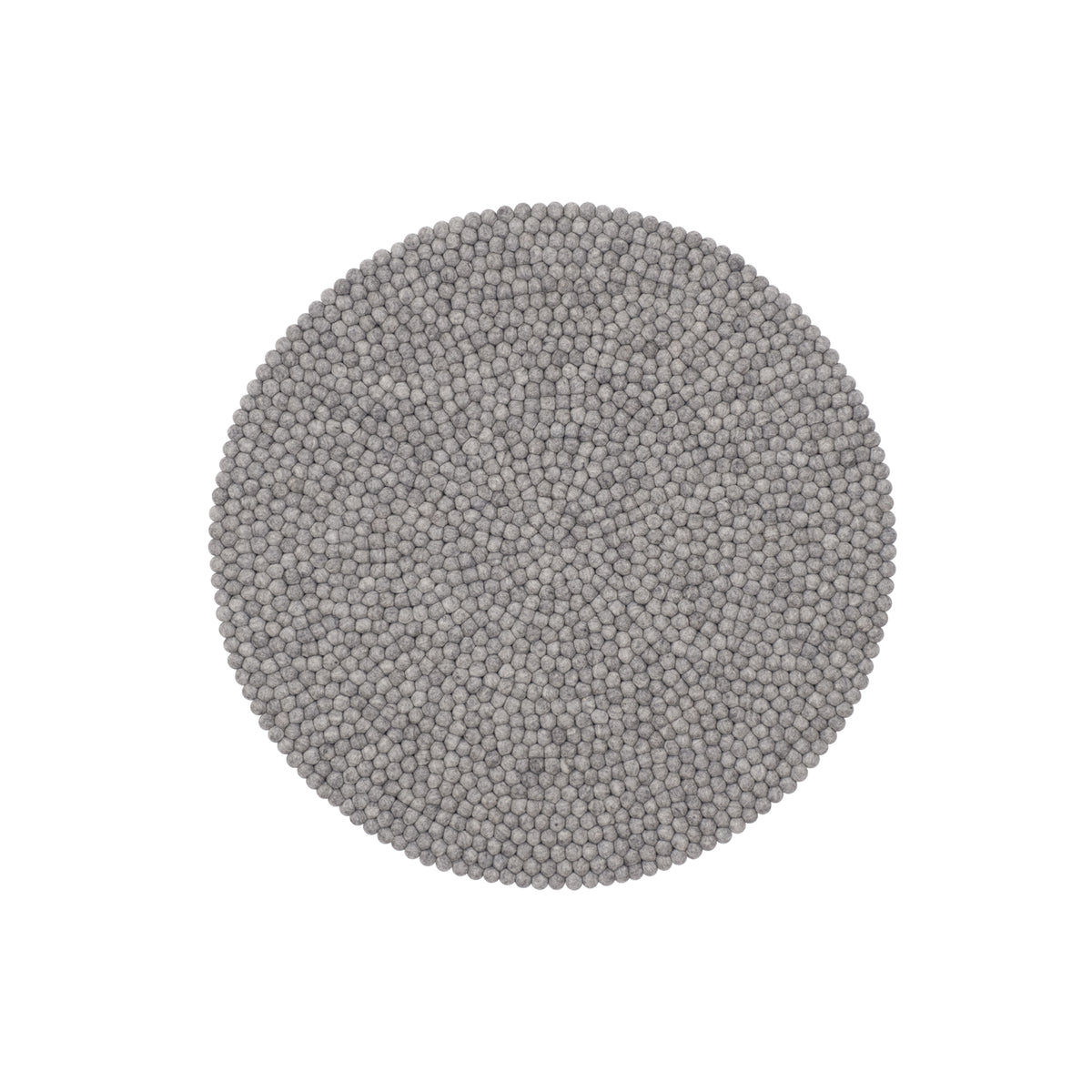myfelt - Carl Filzkugelteppich rund | Ø 90 cm