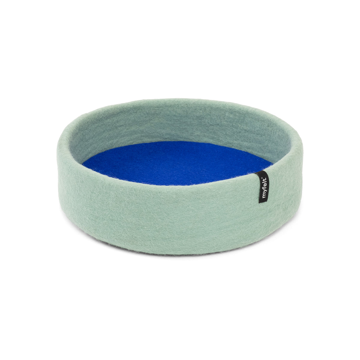 myfelt - Fine Hundekorb | Ø 40 cm / royalblau