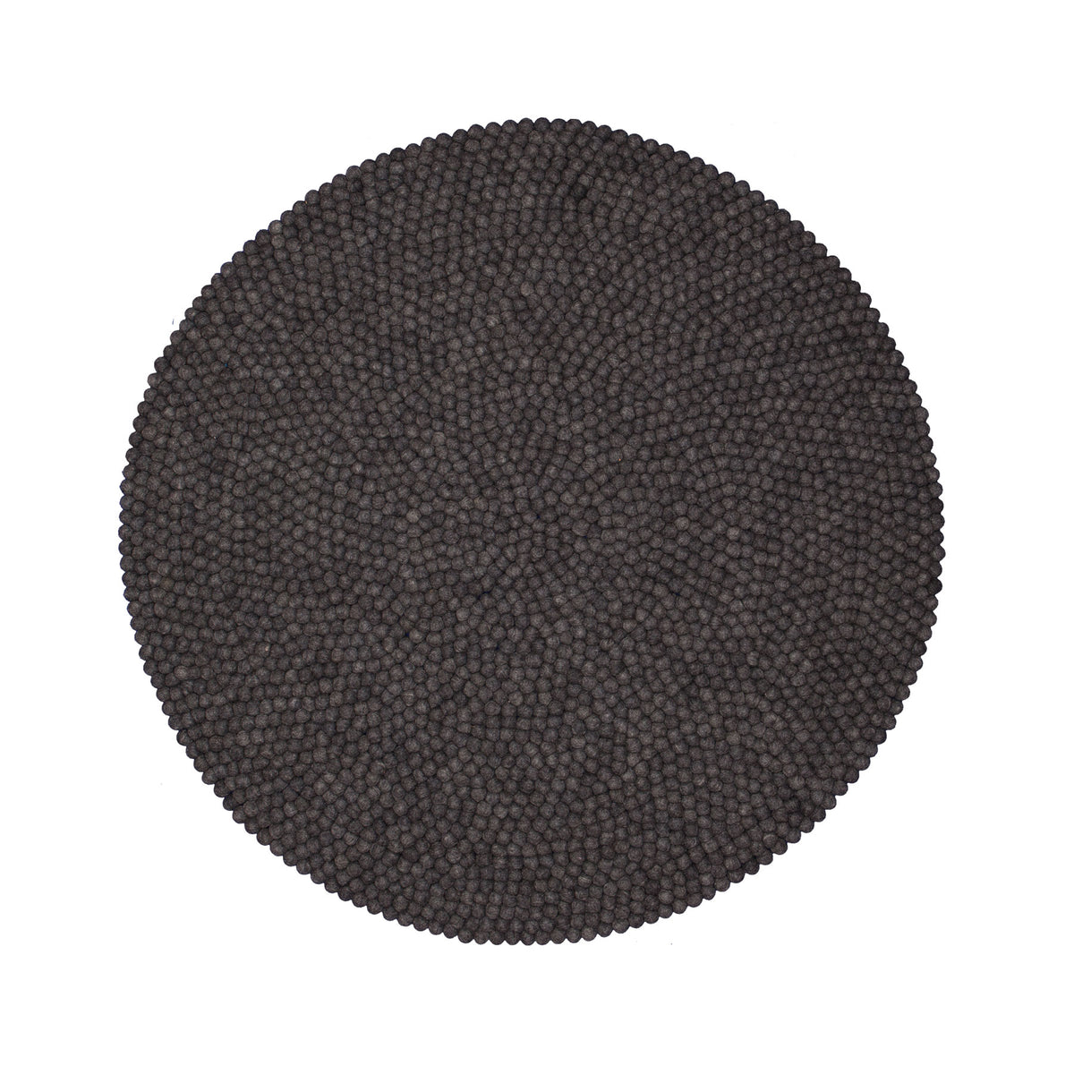 myfelt - Hugo Filzkugelteppich rund | Ø 140 cm