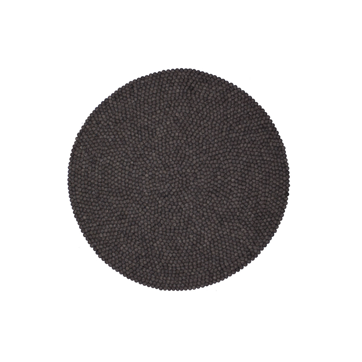 myfelt - Hugo Filzkugelteppich rund | Ø 90 cm