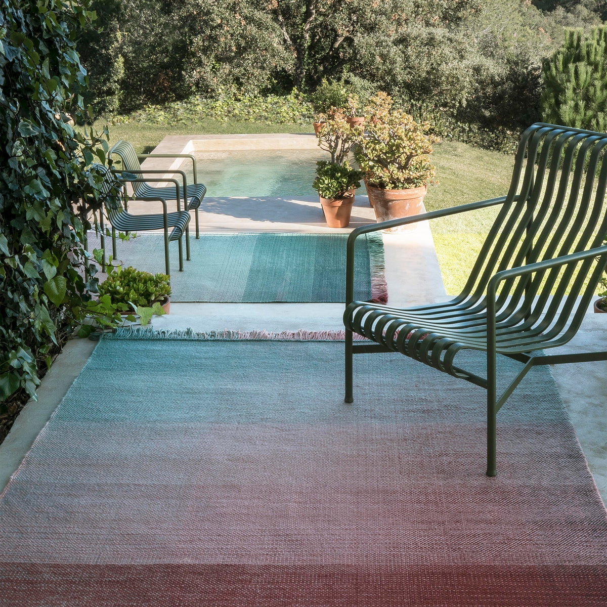 nanimarquina - Shade Outdoor-Teppich | 170 x 240 cm / Palette 1