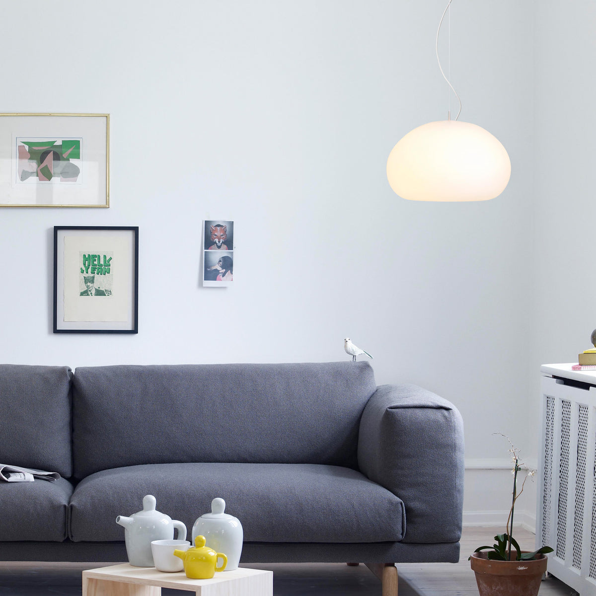 Muuto - Fluid Pendelleuchte | Ø 42 cm