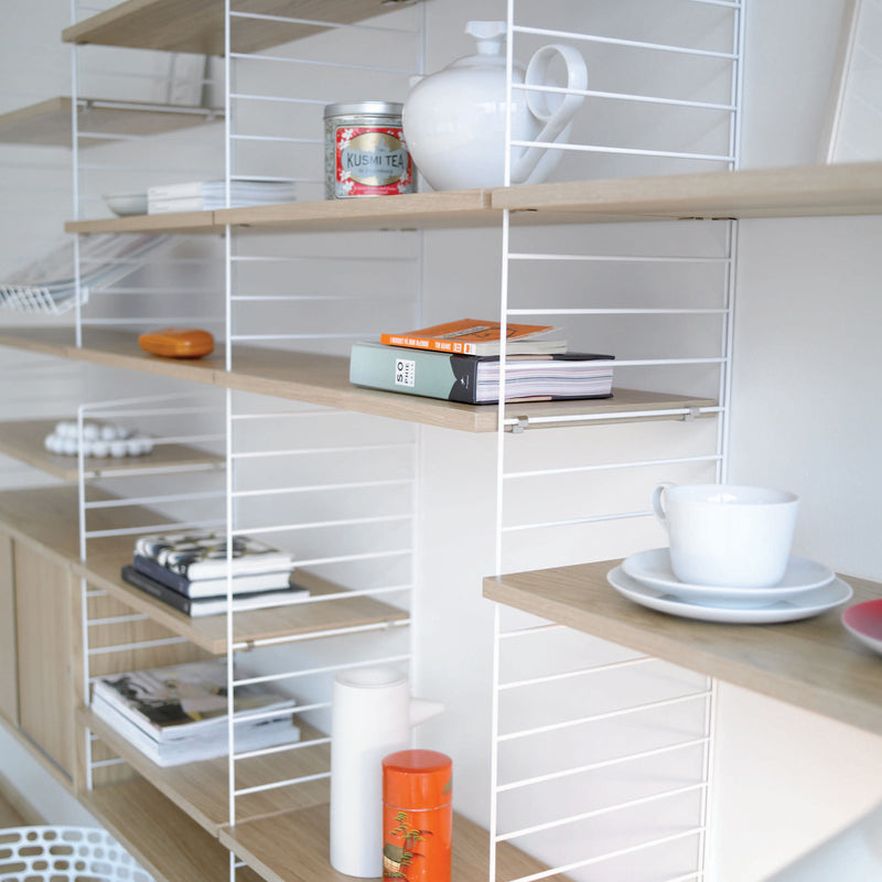 String - Regalboden 58 x 30 cm | Eiche