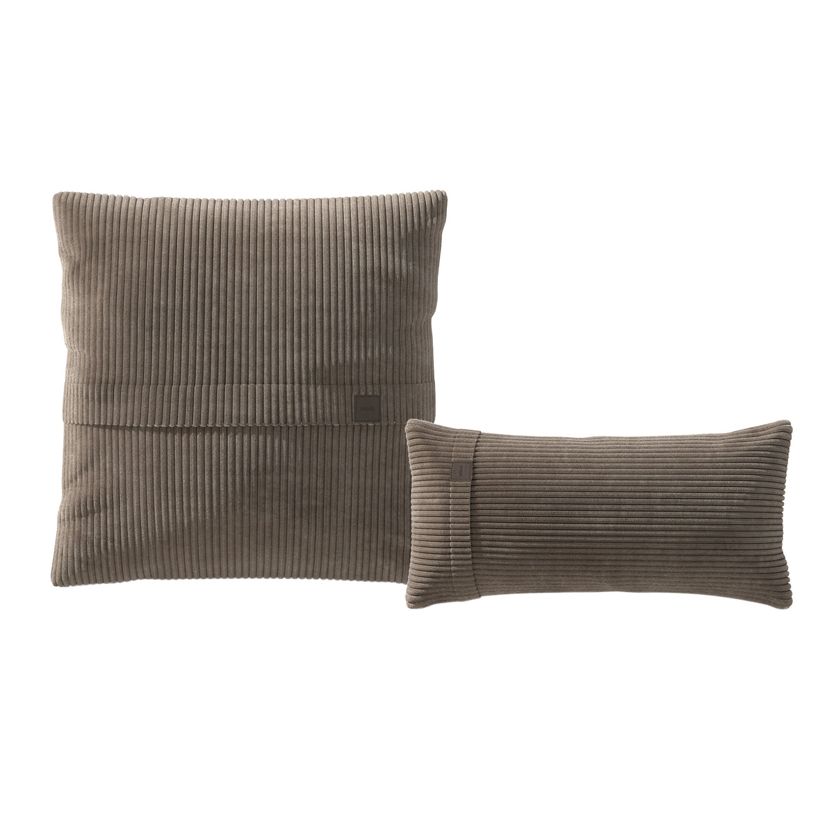 vetsak - Pillow | Cord Velour mocha
