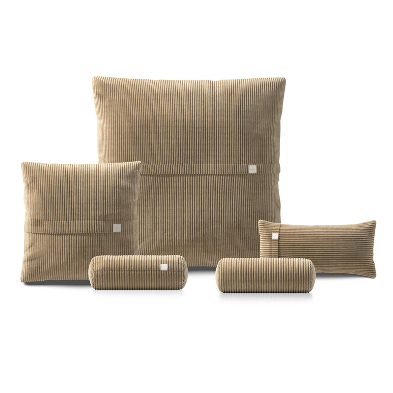 vetsak - Jumbo Pillow | Cord Velour sand