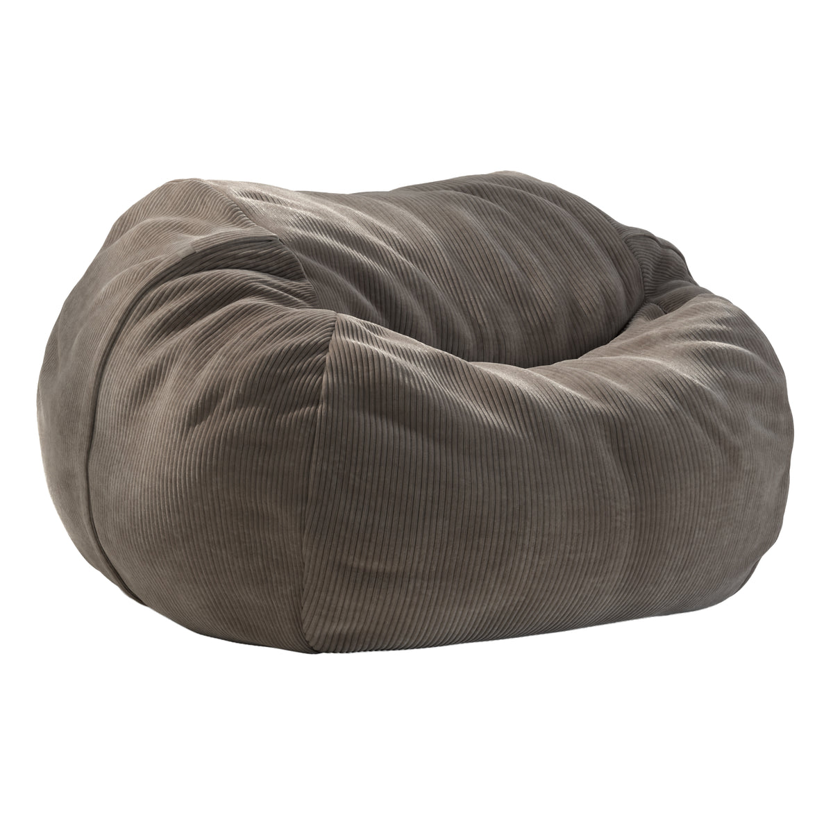 vetsak - Sitzsack Large | Cord Velour mocha