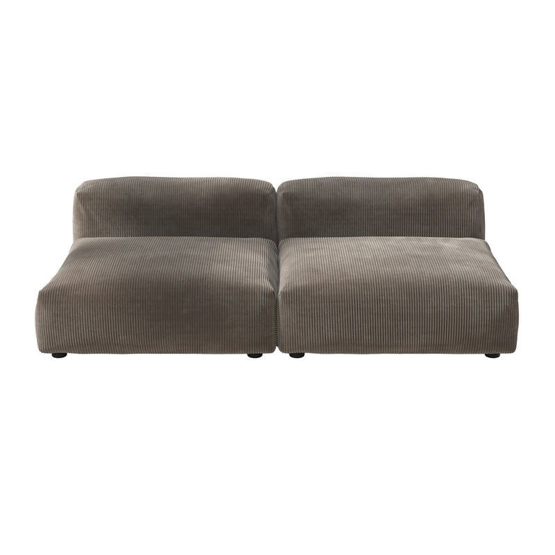 vetsak - Sofa Set 01 Large | Cord Velours mocha