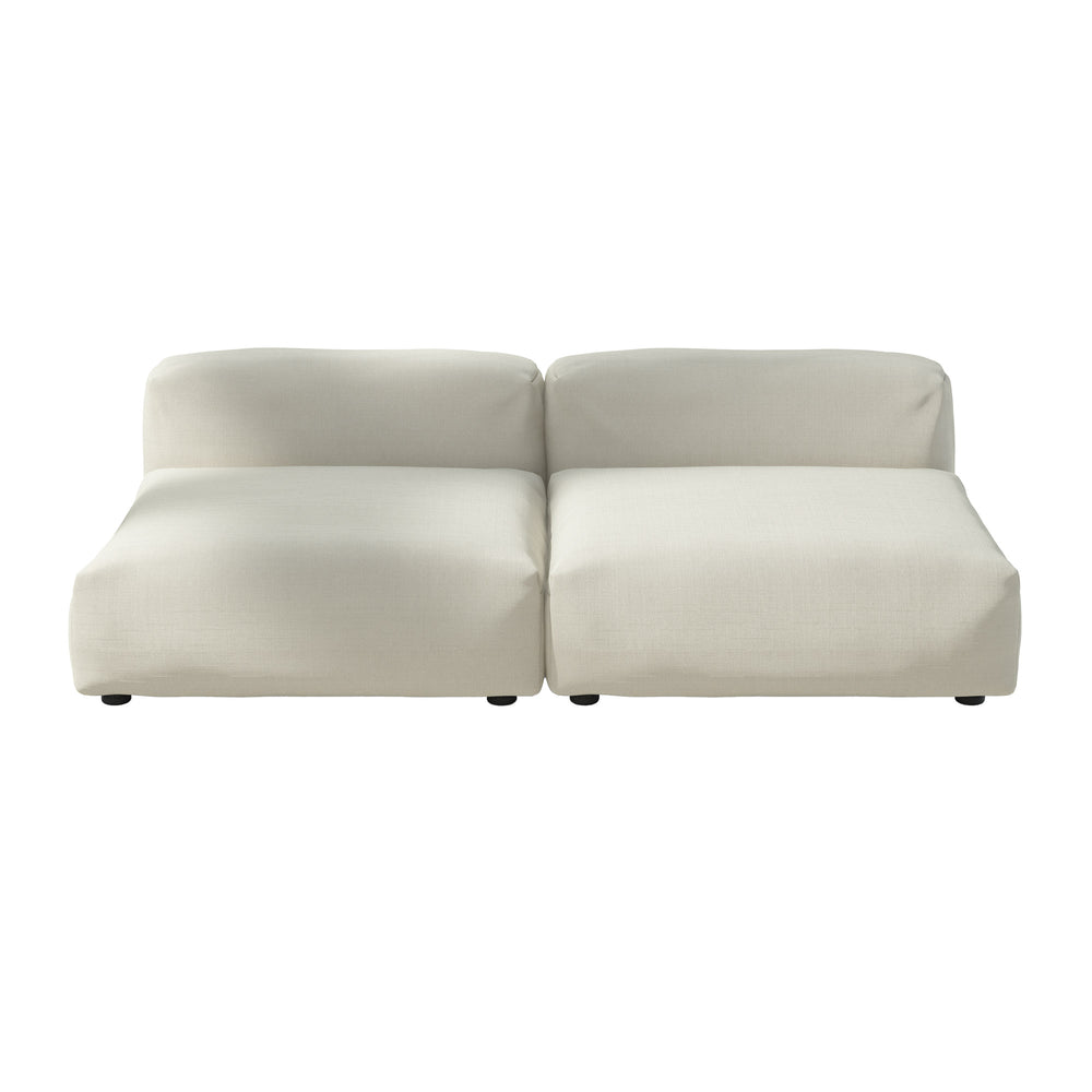 vetsak - Sofa Set 01 Large Outdoor | Pique creme