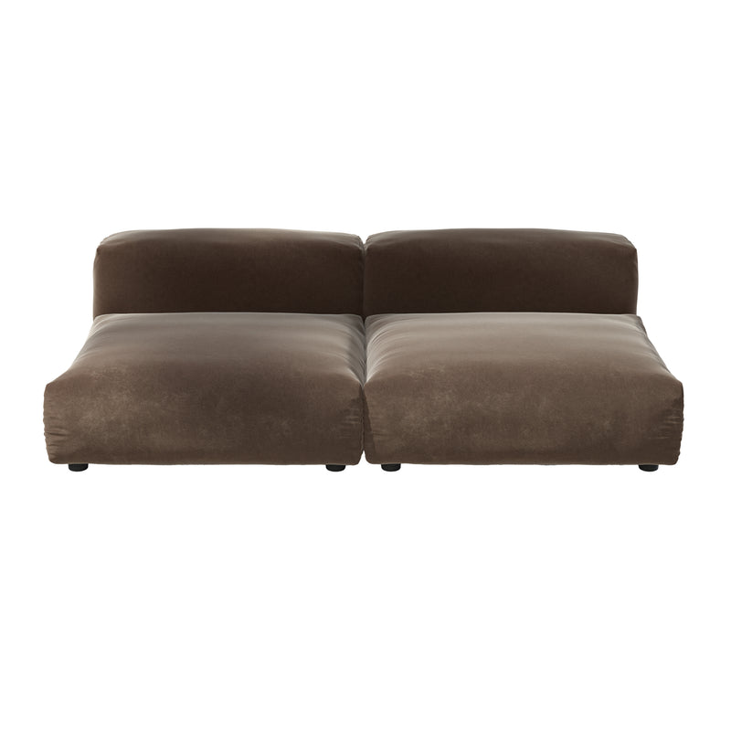 vetsak - Sofa Set 01 Large | Suave espresso
