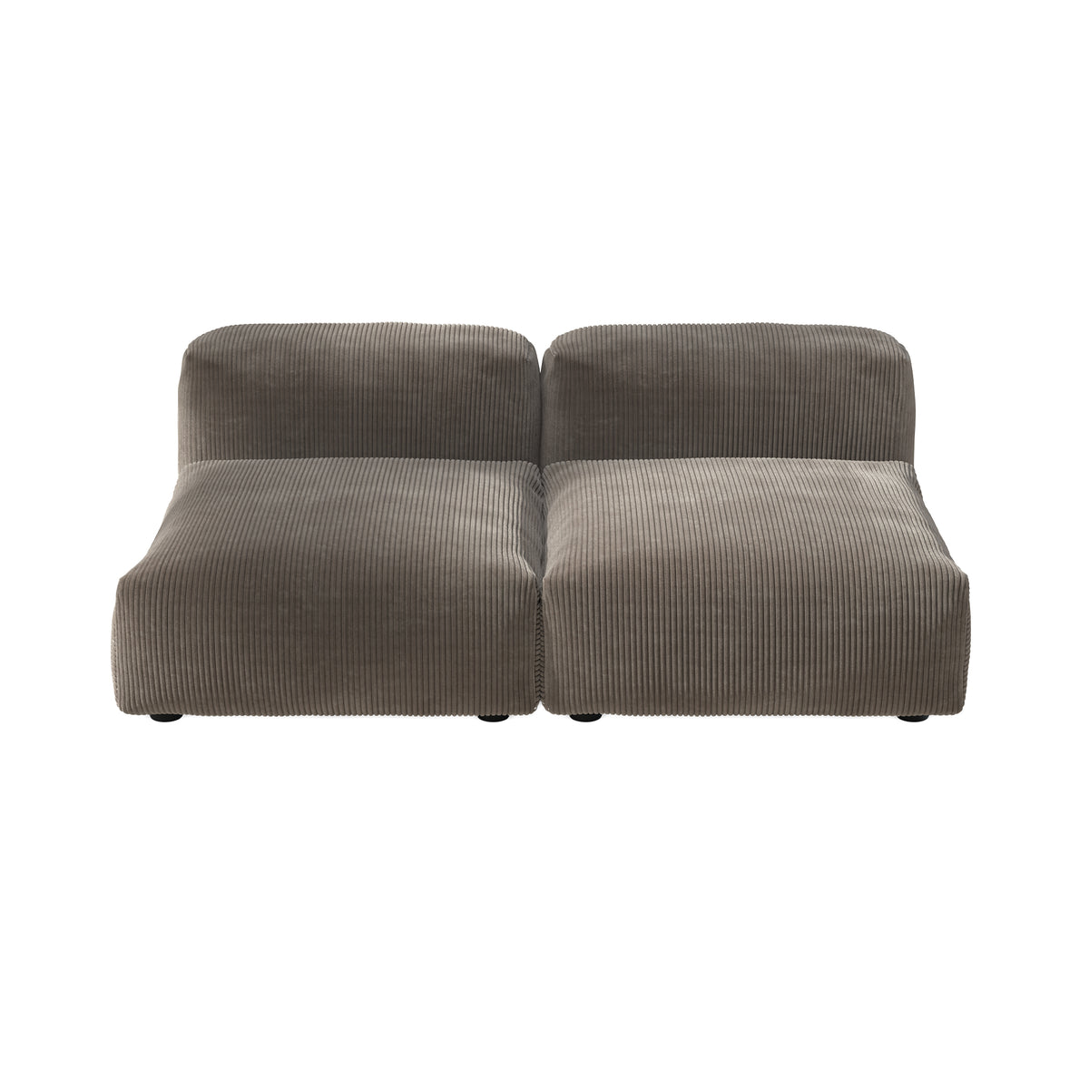 vetsak - Sofa Set 01 Medium | Cord Velours mocha