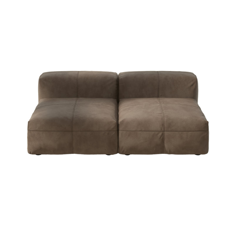 vetsak - Sofa Set 01 Medium | Leather cacao