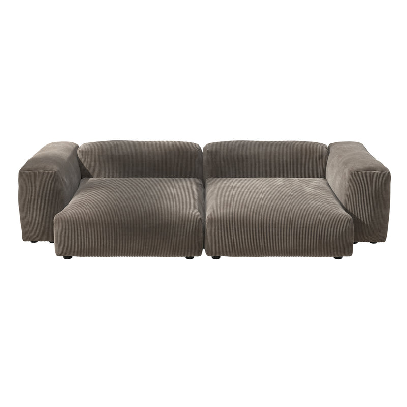 vetsak - Sofa Set 02 Extra Large | Cord Velours mocha