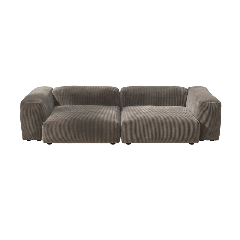 vetsak - Sofa Set 02 Large | Cord Velours mocha