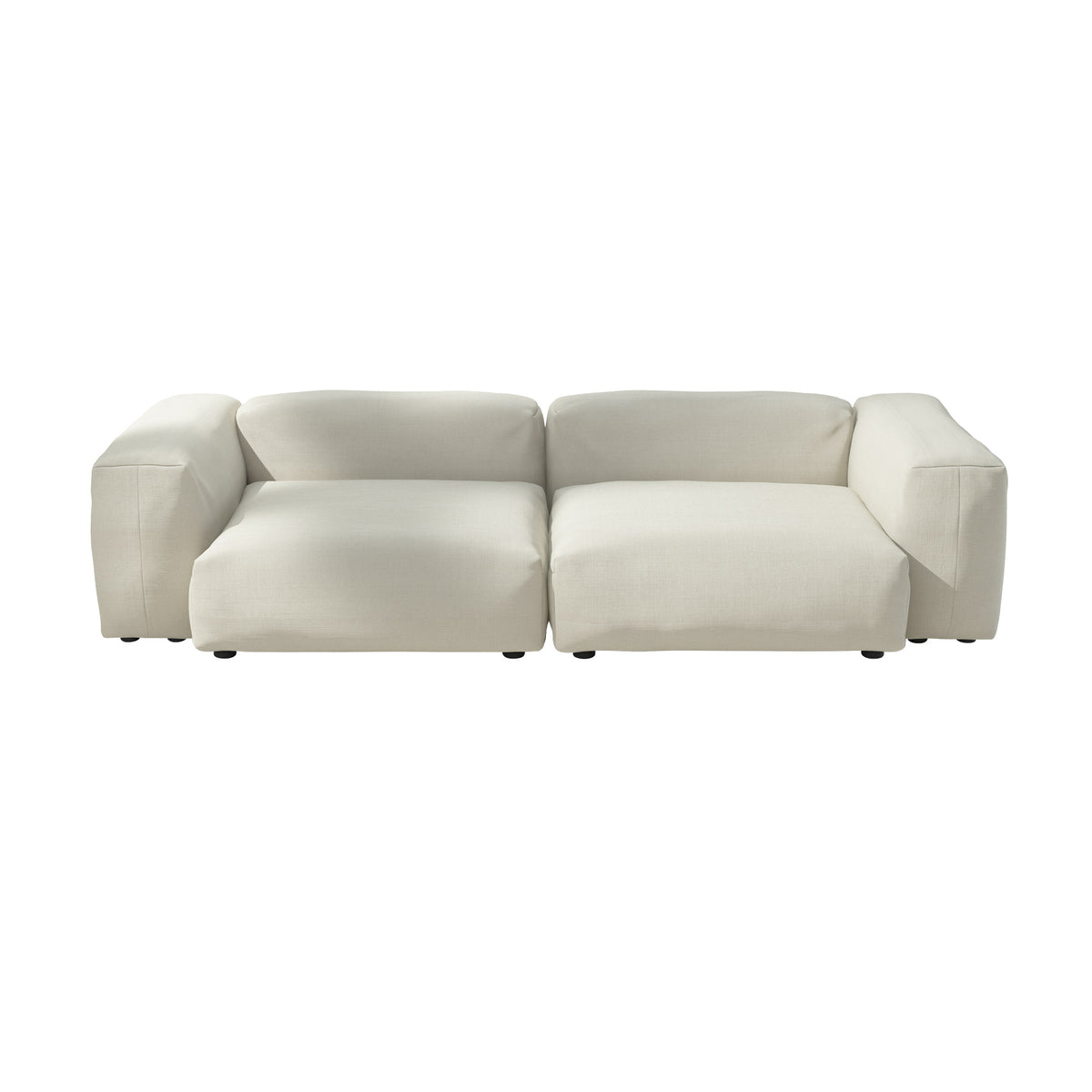 vetsak - Sofa Set 02 Large Outdoor | Pique creme